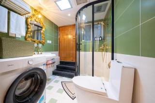 Shanghai Hills & Well-time MCM Family B&B with Terrace Near Line2 Jing'an Temple - 7