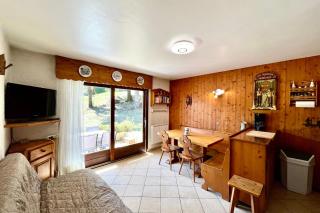 Studio with Mont Blanc view ideal for 4 people - 9
