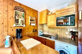 Studio with Mont Blanc view ideal for 4 people - 5