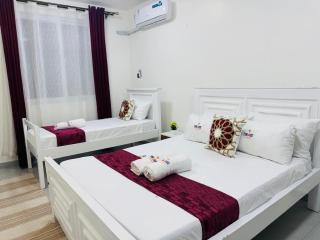 Serenum I 2BR in Nyali, AC, pool, close to beach - 7