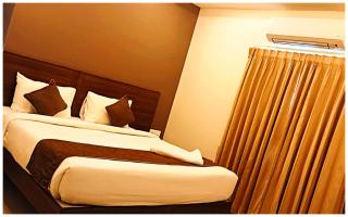 Hotel Padmavati K Regency ! near Padmavati Temple and All Main Places ! Fully Air Conditioned Premium Family Rooms with Wi-Fi and Room Service - Lift and Parking availability - 6