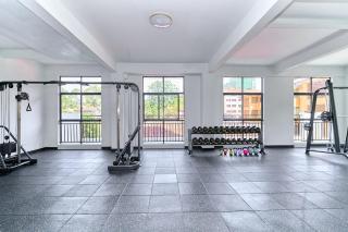 Orchid Residency 2BR, Pool, Gym & balcony views - 3
