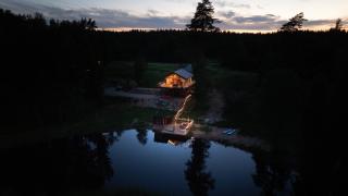 Lake view ODYL Holiday House with Sauna and Seasonal Hot-tub - 9