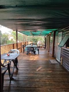 Chalet et Mobile Home, au sein du maquis Corse avec piscine PRIVATIVE 9mx4m - 7