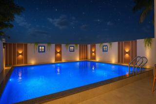 ll EMPYREAN STAY ll ROYAL AIRAWAT VILLA ll 2BHK ll AC ll PRIVATE POOL ll - 0