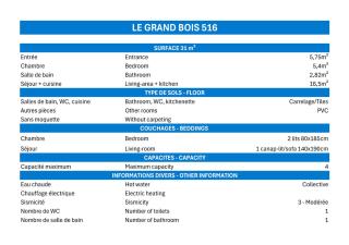 Résidence Grand Bois A - CONFORTABLE 2 PIECES, SKIS AUX PIEDS ET PROCHE DES COMMERCES MAE-2184 - 2