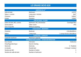 Résidence Grand Bois A - CONFORTABLE 2 PIECES, SKIS AUX PIEDS ET PROCHE DES COMMERCES MAE-2164 - 3