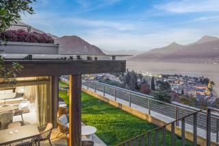 Luxury Penthouse Lake View Pool Terrasse Sauna - Menaggio - 0