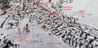 Résidence Val D'isere Village - Appartement entièrement rénové Ski aux pieds Balcon MAE-3373 - 8
