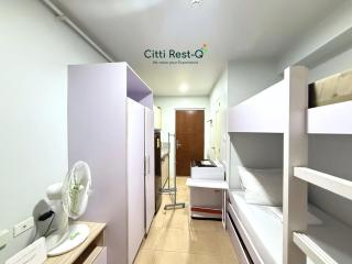 Studio City Alabang Pool Access Free for 2 Wifi & Netflix SC5 - 1