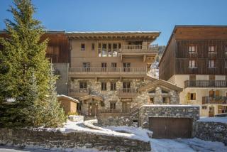Fabulous luxury chalet authentic ski village - 0