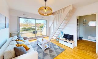 Superbe duplex familial Parking Plage à pied - 0