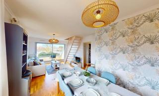 Superbe duplex familial Parking Plage à pied - 4