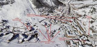 Chalet Lecommandeur - Appartement duplex confortable Ski aux pieds Balcon MAE-7423 - 8