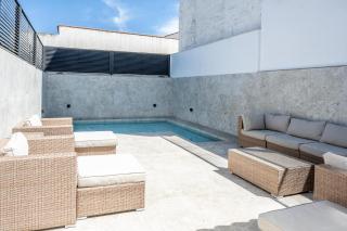 Preciosa casa con piscina en Enguera pueblo - 8