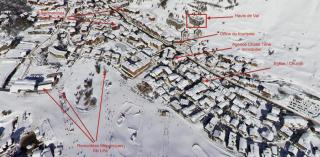 Résidence Hauts De Val - Appartement lumineux Centre station Terrasse MAE-7523 - 7