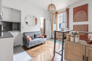 Charming cocon, well-located Apartment 2 rooms - 8