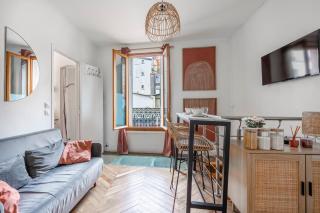 Charming cocon, well-located Apartment 2 rooms - 6
