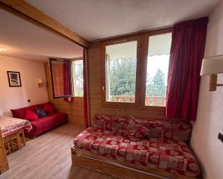 Montalbert Les Choucas, sur la piste à côté de la télécabine - 3