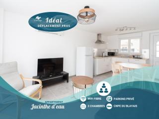 Appart' Jacinthe d'eau - clim - Chelona'Loc - 0