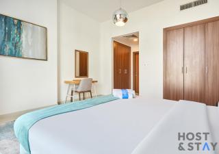 Serene 1 BR in Damac Hills - Host & Stay - 8