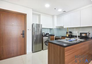 Serene 1 BR in Damac Hills - Host & Stay - 7