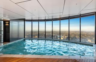 Sky-high Landmark River & Bay View 2BR CBD Free P - 8