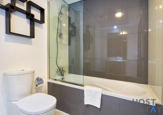 Serene 1 BR in Damac Hills - Host & Stay - 6