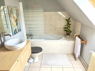 Maison 4 chambres piscine - 7