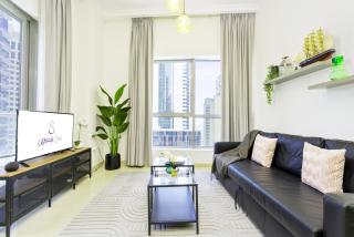 1BR Pool & Marina Views High Floor Near Jumeirah Beach - 1