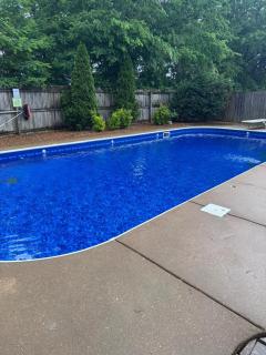 Spacious, State Line, Private Pool with king Beds - 7