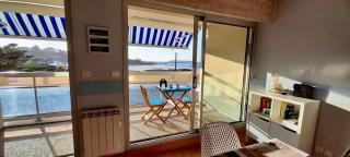 Studio Vue imprenable sur la Mer et les 7 Iles - 8