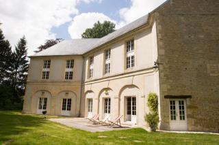 Magnifique château rénové proche bourg grand parc belle terrasse billard, ping pong, proche Bayeux et plages du débarquement - Tilly-sur-Seulles - 9