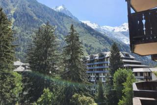 Nice 32m With Balcony View On The Mountain - Chamonix-Mont-Blanc - 2