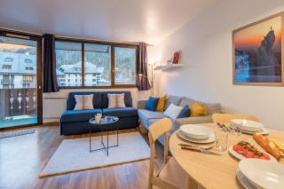Nice 32m With Balcony View On The Mountain - Chamonix-Mont-Blanc - 3