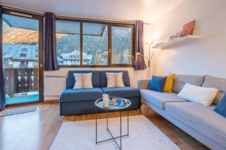 Nice 32m With Balcony View On The Mountain - Chamonix-Mont-Blanc - 4