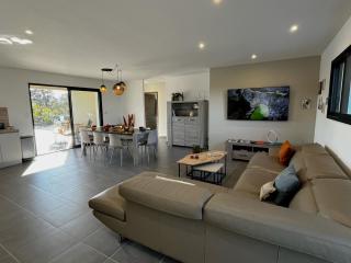 Villa Floria Neuve avec Piscine Privée Chauffée en Sud Ardèche - 6