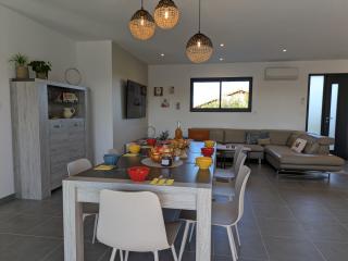 Villa Floria Neuve avec Piscine Privée Chauffée en Sud Ardèche - Joyeuse - 7