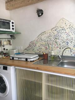 Studio Terrasse Le petit cabanon - 8