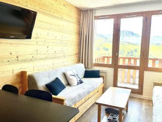 Appartement 2 pièces avec balcon à Belle Plagne, parking inclus - FR-1-351-165 - 0