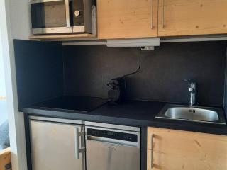 Appartement 2 pièces avec balcon à Belle Plagne, parking inclus - FR-1-351-165 - 5
