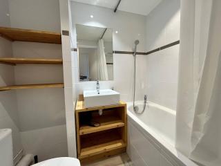 Appartement 2 pièces avec balcon à Belle Plagne, parking inclus - FR-1-351-165 - 3