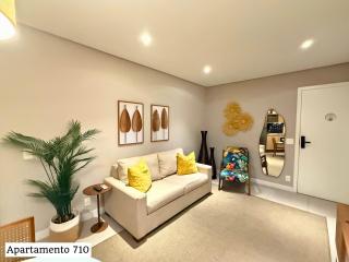 Book Santos Mar, Sol e Conforto no Unique 710 e 810 - 7