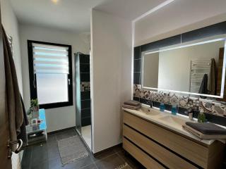 Villa Floria Neuve avec Piscine Privée Chauffée en Sud Ardèche - Joyeuse - 3