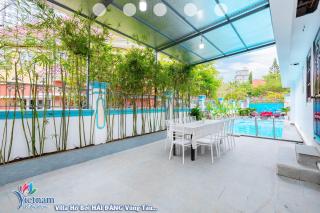 Villages Khu Phương Nam Hồ Bơi BBQ Check-in Hoa Giấy - 8
