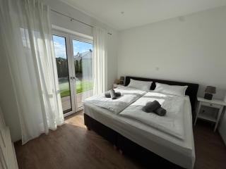 Schönes Ferienhaus mit Sauna am Harkebrügger See in der Nähe von Oldenburg - 5