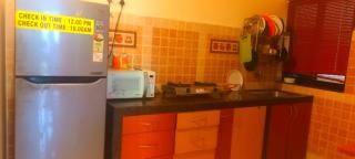 2 BHK resort apat with Pool Near Candolim Beach AC WIFI - 1