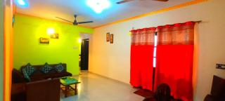 2 BHK resort apat with Pool Near Candolim Beach AC WIFI - 2