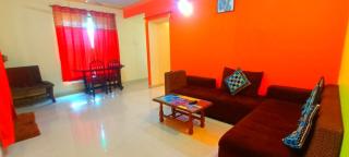 2 BHK resort apat with Pool Near Candolim Beach AC WIFI - 4
