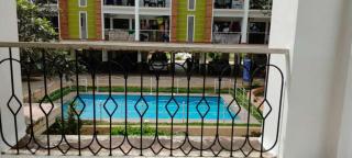 2 BHK resort apat with Pool Near Candolim Beach AC WIFI - 9
